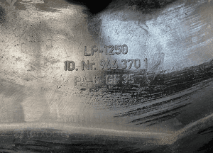 Mercedes W210 3.2 obudowa filtra powietrza A0000945468 4