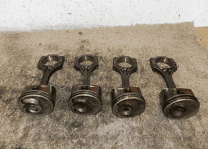 Tłok + Korbowód VW Golf V 1.6 FSI 115KM BLF 03C103AA 76L84 036L AH 4 Sztuki Komplet 1