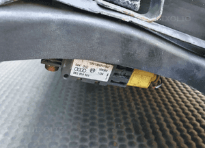 Pas Przedni Wzmocnienie Czołowe Zderzaka Chłodnice Wentylator 2.5 TDI V6 AUDI A4 B6 16