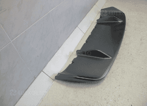 Jaguar i-pace X590 spoiler dyfuzor zderzaka tył 8