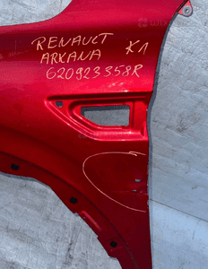 Renault arkana błotnik lewy 2