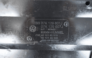 Vw jetta beetle 2.5 usa pokrywa osłona obudowa filtra powietrza 07K129601J 7