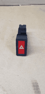 Przełącznik świateł awaryjnych Nissan Almera 1
