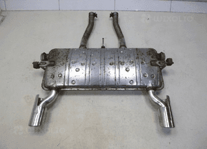 Jaguar xk X150 4.2 wydech tłumik końcowy tył tylny 3