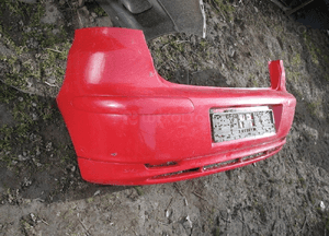 Seat ibiza iii tuning 6L zderzak tylny 2