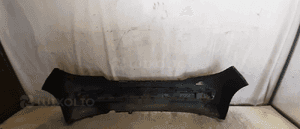 Zderzak tył tylny peugeot 207 exl exld czarny hb 7