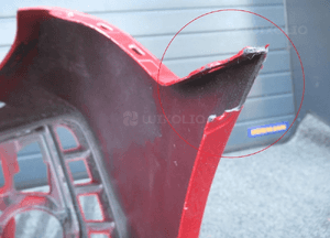 Zderzak przedni przód honda civic x type-r 71100-TGH-ZZ00 2017- 40