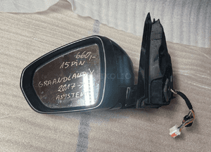 Opel grandland x lusterko prawe 15 pin asystent 17- 3