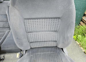 Fotele Fotel Siedzenie Kanapa Oparcie Welur VW Golf IV 4 5D Komplet 4