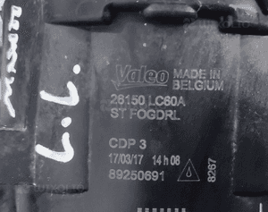 Halogen lewy przód drl nissan cabstar 26150-LC60A 2006-2014 5