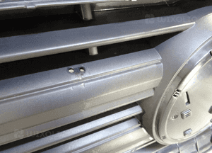 Grill atrapa crafter ii 4MOTION 7C0853653J 9