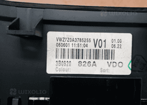 Licznik zegary oryginał VW Passat B5 FL 1.9 TDI 325461KM 3B0920826A 4