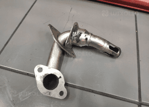 Mercedes jeep OM651 2.2 cdi crd W204 W212 przewód rura rurka egr sprawna 6