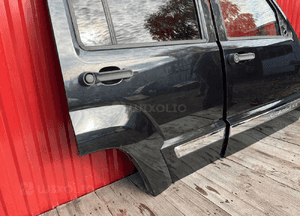 Jeep cherokee liberty kk drzwi prawy tył oryginał stan igła 5