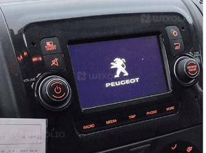 Fabryczne radio cd citroen jumper boxer ducato iii 07356930100 2019-22 kod 8