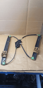 Mechanizm podnośnik szyby lewy przód Audi A4 B8 8K0837461 4