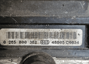 Toyota Avensis T25 pompa sterownik ABS 44510-05042 05040 2