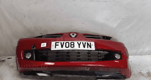 Zderzak przód przedni do renault megane ii 2 lift fl halogeny OV727 2