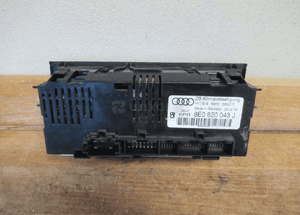 Panel klimatyzacji climatronic audi A4 B6 2000-2006 4