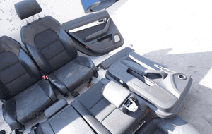 Fotele siedzenia s-line audi A6 C6 kombi 4