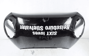 Mini cooper one F55 F56 F57 maska pokrywa silnika 8