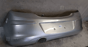 Zderzak tył tylny opel corsa d Z157 srebrny 4
