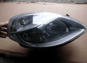 Lampa przednia prawa lancia musa depo 5