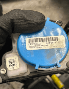 Deska airbag poduszki pasy peugeot 108 org 12