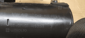 Rozrusznik starter silnika Audi A4 B6 1.6 0001107073 06B911023 5