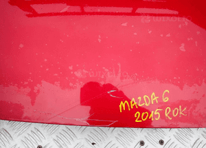 Maska mazda 6 gh 4