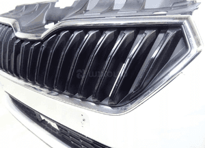 ZDERZAK PRZOD SKODA FABIA III 3 lift xenon 8