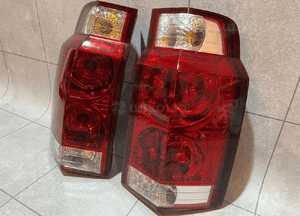 Jeep commander xk lampy tylne eu oryginał jak nowe 3