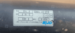 Hak holowniczy elektryczny Mercedes GL X166 W166 A1663100104 6