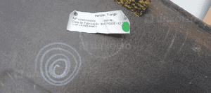 Tapicerka podsufitka sufit VW FOX 5Z0867501DD 6