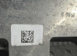Belka zderzaka przednia przód bmw 3 G20 G21 7422219-11 7422219-12 2018 39