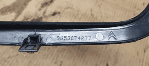 Ramka radia konsoli dekor Citroen C3 I 9653074277 5