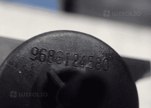 Zawór podciśnienia citroen peugeot 9688124580 radom 3