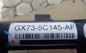 SANKI WÓZEK KOŁYSKA PRZÓD JAGUAR XE 2017- 3