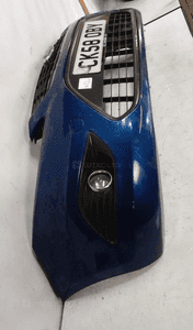 Zderzak przód przedni do ford focus MK2 ii lift fl halogeny 36 niebieski 4