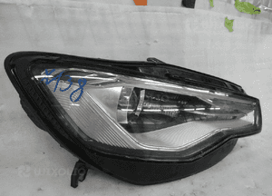 Audi A6 4G0 C7 xenon nieskrętny lampa przednia prawa 3