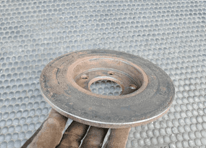 Tarcze Tarcza 245mm 5x112 Klocki Hamulce Tyl Tylne Audi A4 B6 B7 11