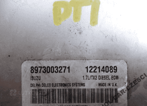 KOMPUTER SILNIKA OPEL CORSA C 1.7 DTI 8973003271 2