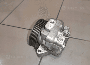 JAGUAR XF X250 3.0D POMPA WSPOMAGANIA HYDRAULICZNA ORYGINAŁ BDB 4