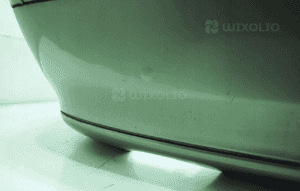 Zderzak tylny kompletny kolor 723 mercedes cl W215 6
