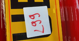 Zderzak tył tylny citroen C1 kkn czerwony do malowania ! 2