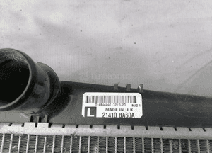 Chłodnica wody Nissan Juke 21410-BA60A 3