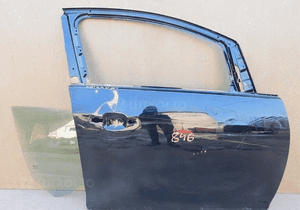 Drzwi prawe przednie przód opel astra iv 4 j szyba 1