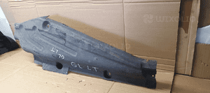 Osłona płyta podwozia lewy tył tylna lewa Mercedes GL X166 W166 A1666100208 3