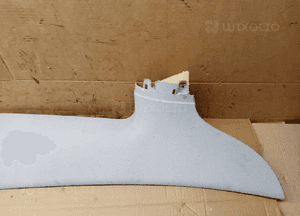 Osłona poszycie słupka lewy tył tylna lewa Audi A6 C6 Sedan 4F5867245 2