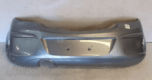 Zderzak tył tylny opel corsa d Z163 szary 5D 5 drzwi hb 1